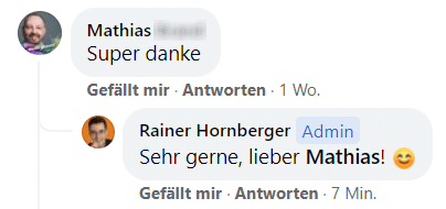 Rainer Hornberger Erfahrungen Mathias
