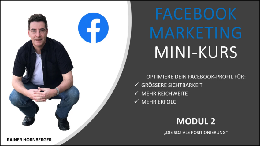 die soziale Positionierung auf Facebook