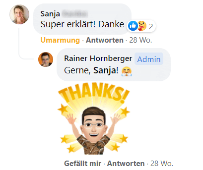 Rainer Hornberger Erfahrungen Sanja
