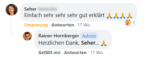 Rainer Hornberger Erfahrungen Seher