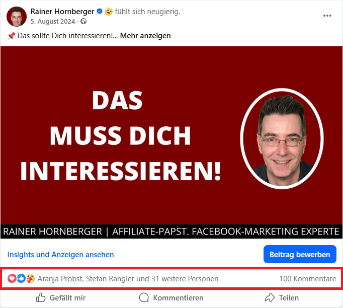 das-muss-dich-interessieren das muss Dich interessieren