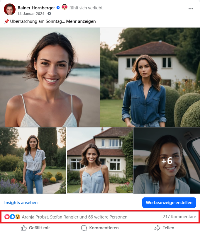 ueberraschung Überraschung