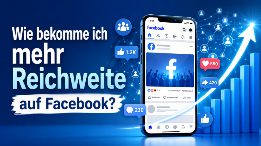 mehr Reichweite auf Facebook